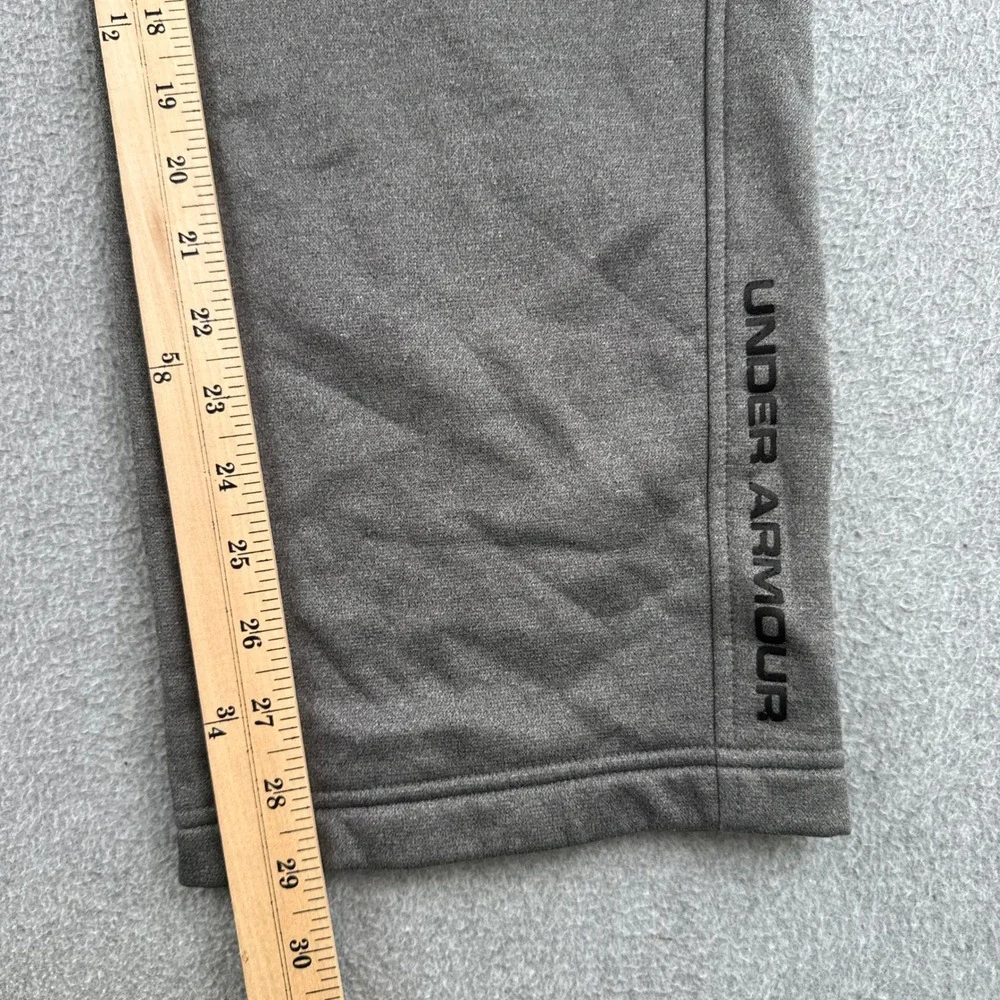 Under Armour Sweatpants Mens Large Gray Loose Fleece Joggers Athletic